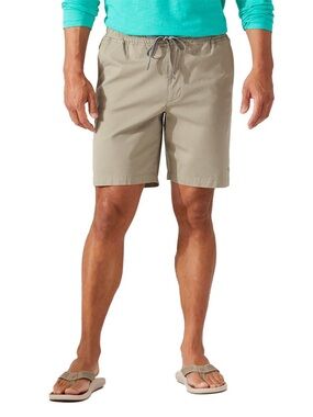 Tommy Bahama Oceanside Poplin Pull-On Shorts